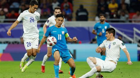 india vs uzbekistan afc asian cup